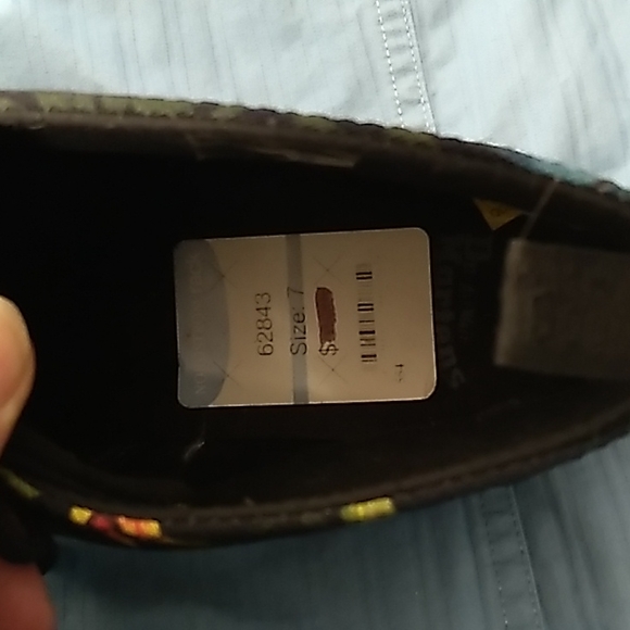 Women's Dr. Martens Daytona floral shoes size 7 💥LIKE NEW💥 - Picture 10 of 10